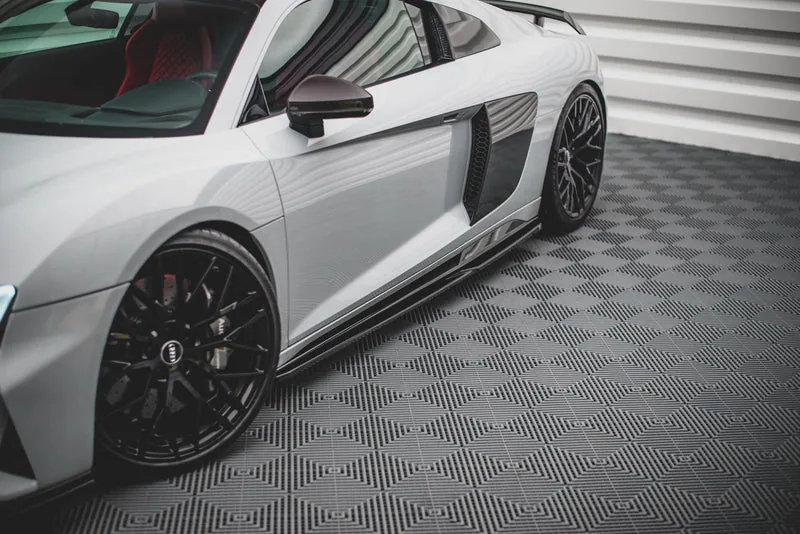 Side skirts — Audi R8 Mk2 Facelift (2018–2023)