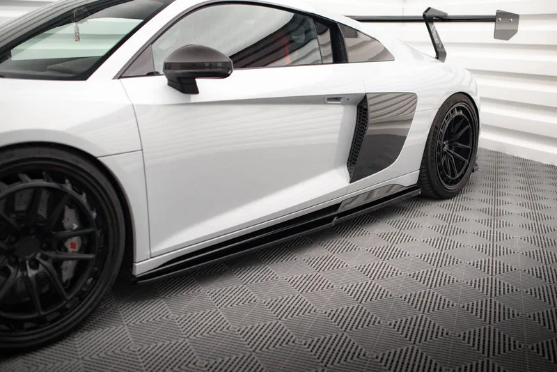 Side skirts V.2 — Audi R8 Mk2 Facelift (2018–2023)