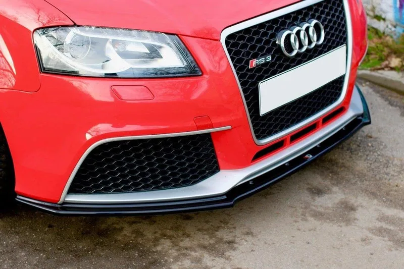 Front splitter V.1 — Audi RS3 8P (2011–2013)