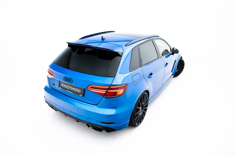 Spoiler cap V.3 — Audi RS3 Sportback 8V / 8V Facelift (2013–2020)