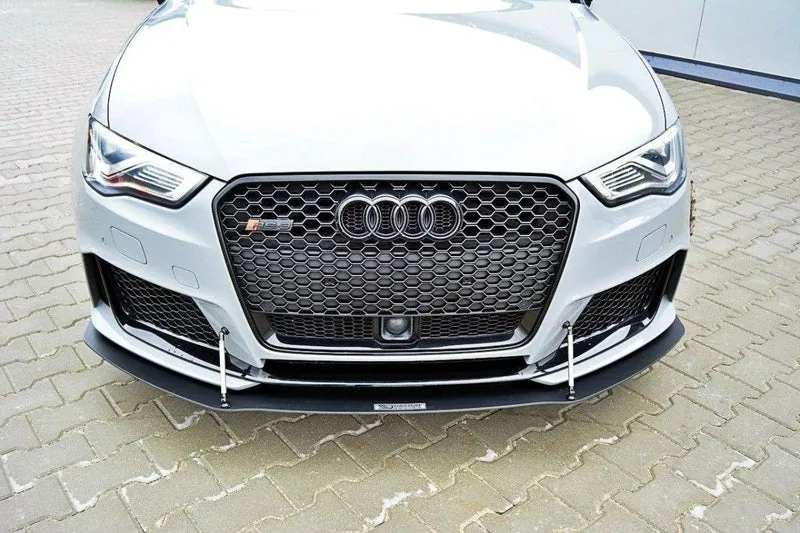 Esisplitter — Audi RS3 8V Sportback (2013–2016)