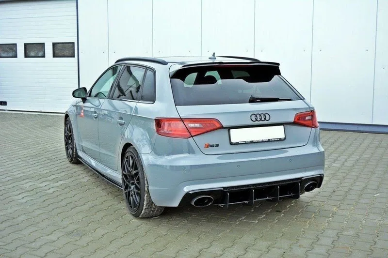 Tagumine difuusor — Audi RS3 8V Sportback (2013–2016)