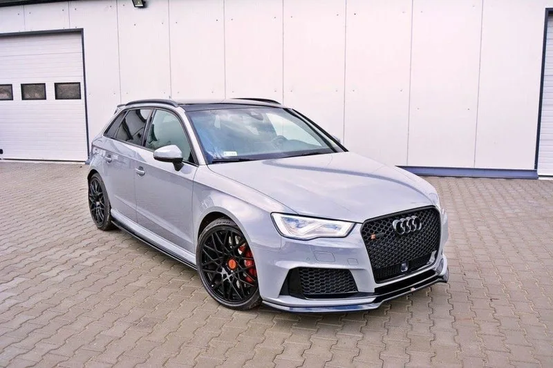 Esisplitter V.1 — Audi RS3 8V Sportback (2013–2016)