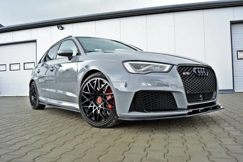 Esisplitter V.2 — Audi RS3 8V Sportback (2013–2016)