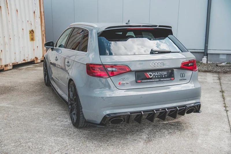 Tagumine difuusor — Audi RS3 8V Sportback (2013–2016)
