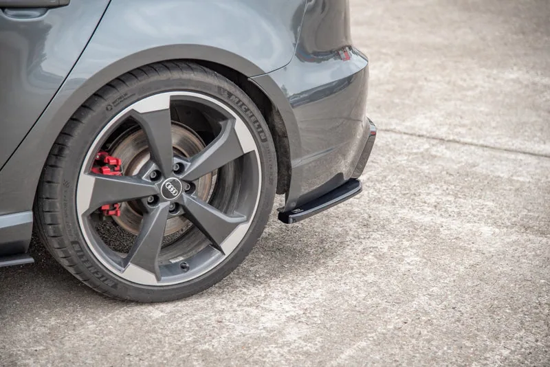 Tagumised küljesplitterid V.2 — Audi RS3 8V Sportback (2013–2016)
