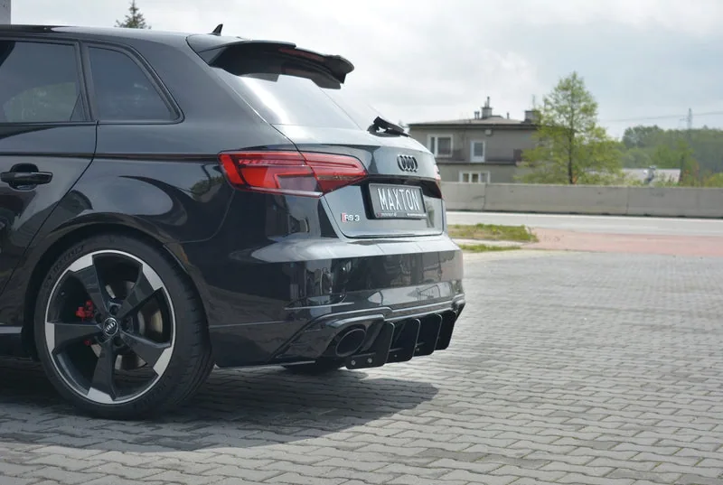 Tagumine difuusor V.1 — Audi RS3 8V Facelift Sportback (2016–2020)