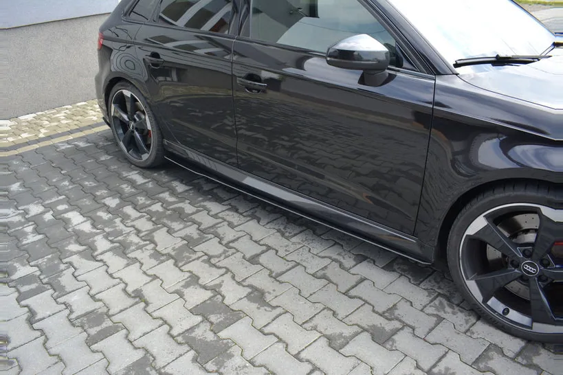 Side skirts V.1 — Audi Audi RS3 8V Facelift Sportback (2016–2020)