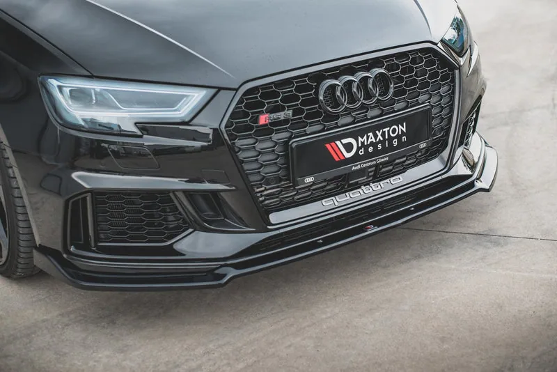 Esisplitter V.3 — Audi RS3 8V Facelift Sportback (2016–2020)