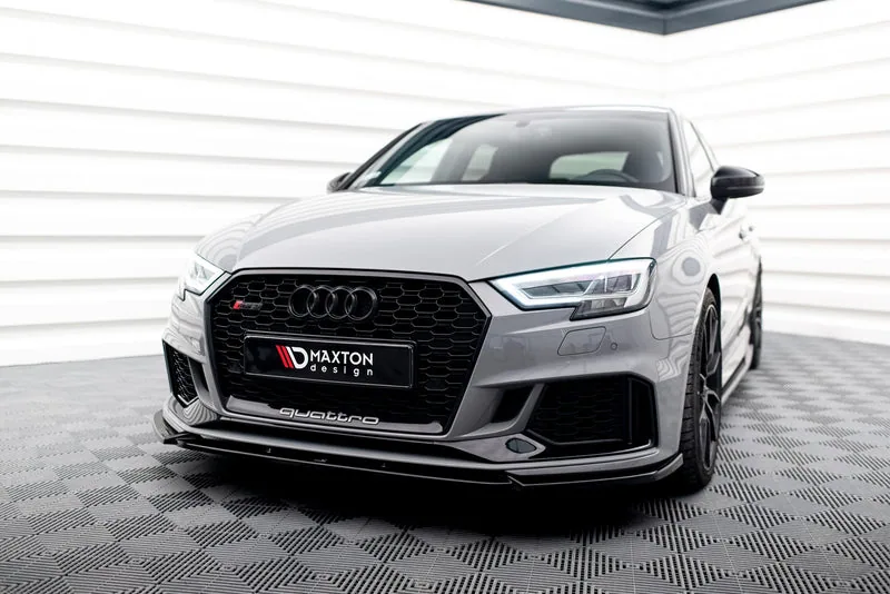 Esisplitter V.4 — Audi RS3 8V Facelift Sportback (2016–2020)