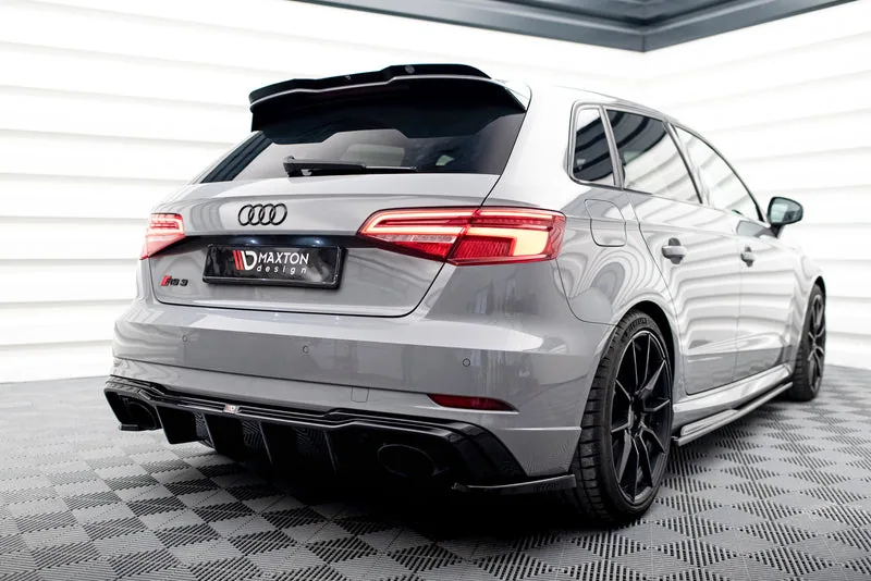 Tagumine difuusor V.2 — Audi RS3 8V Sportback Facelift (2016–2020)