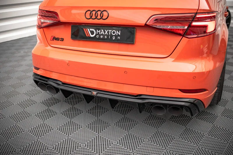 Tagumine difuusor V.2 — Audi RS3 Sportback 8V Facelift (2016–2020)