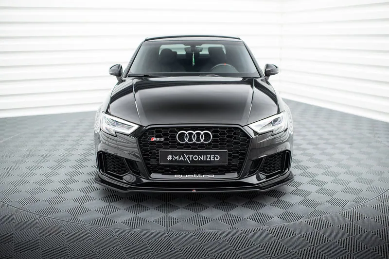 Esisplitter V.2 — Audi RS3 Sedan 8V Facelift (2016–2020)