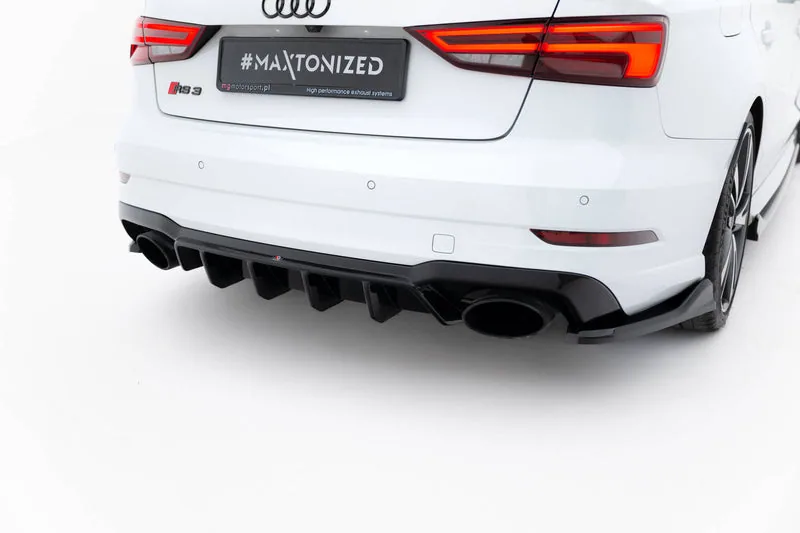 Задний диффузор V.2 — Audi RS3 Sedan 8V Facelift (2016–2020)