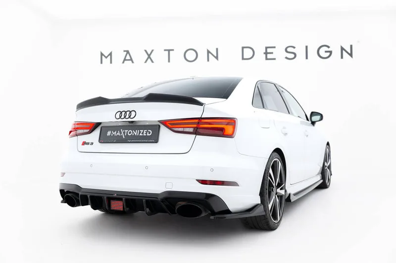 Задний диффузор — Audi RS3 Sedan 8V / 8V Facelift (2016–2020)