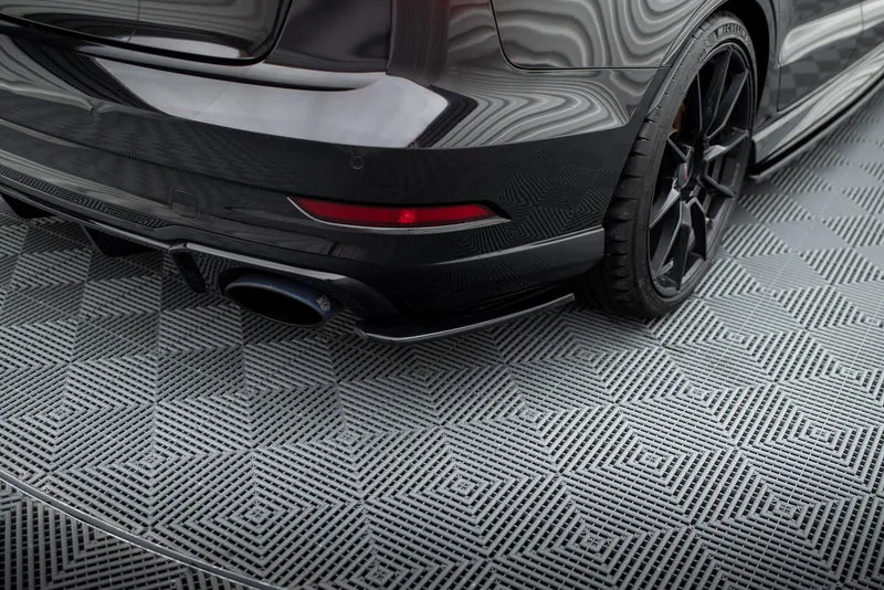Rear side splitters — Audi RS3 Sedan 8V Facelift (2016–2020)