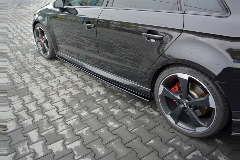Side skirts — Audi RS3 Sportback 8V Facelift (2016–2020)
