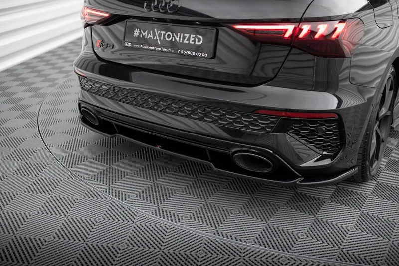 Rear splitter — Audi RS3 Sportback 8Y (2020–)