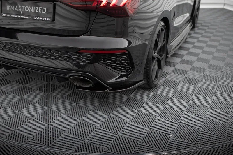Rear side splitters V.1 — Audi RS3 Sportback 8Y (2020–)