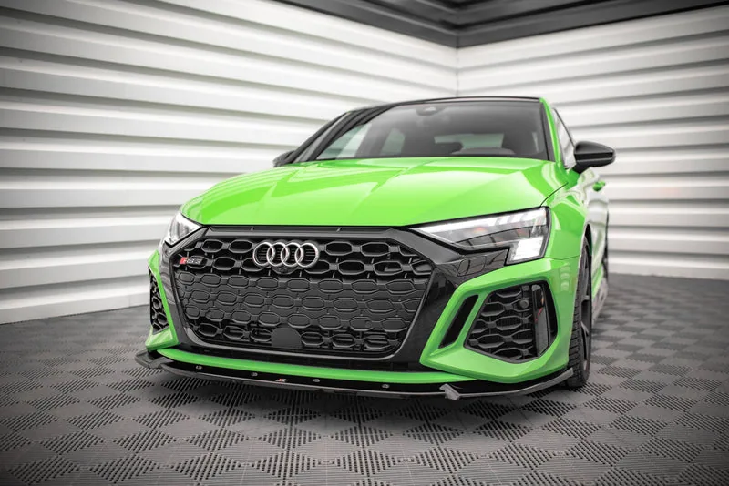 Front splitter V.1 — Audi RS3 Sedan 8Y (2020–)