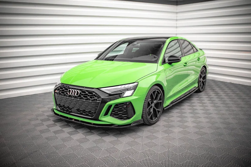 Front splitter V.2 — Audi RS3 Sedan 8Y (2020–)
