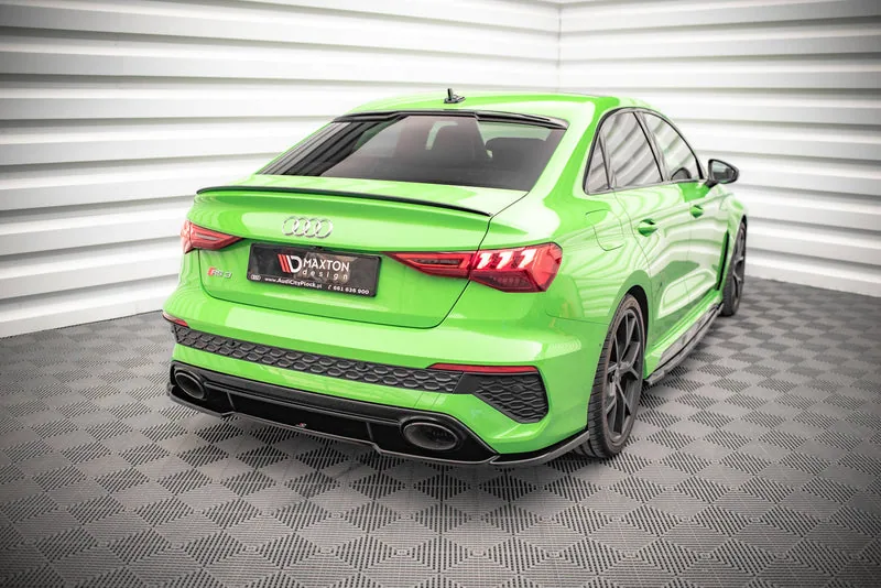 Rear splitter — Audi RS3 Sedan 8Y (2020–)