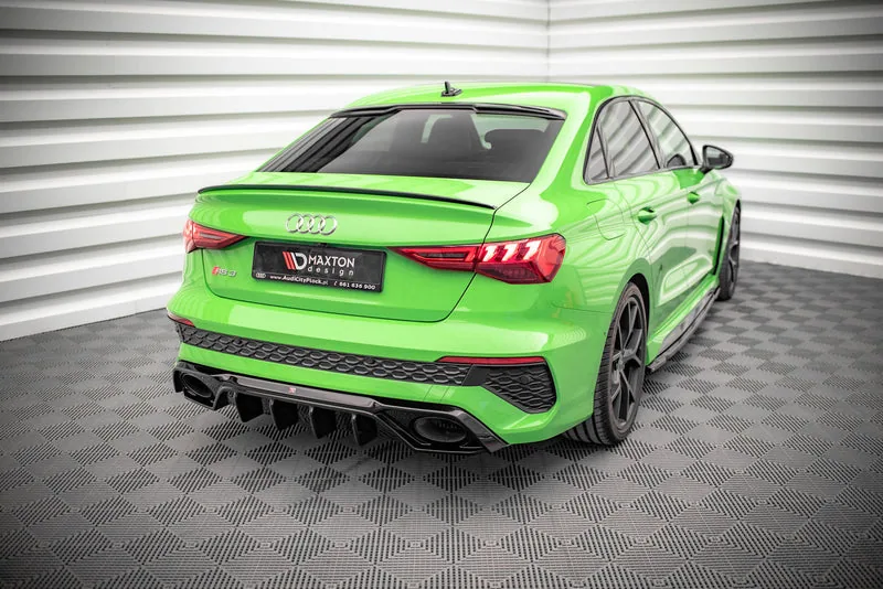 Rear valance — Audi RS3 8Y (2020–)