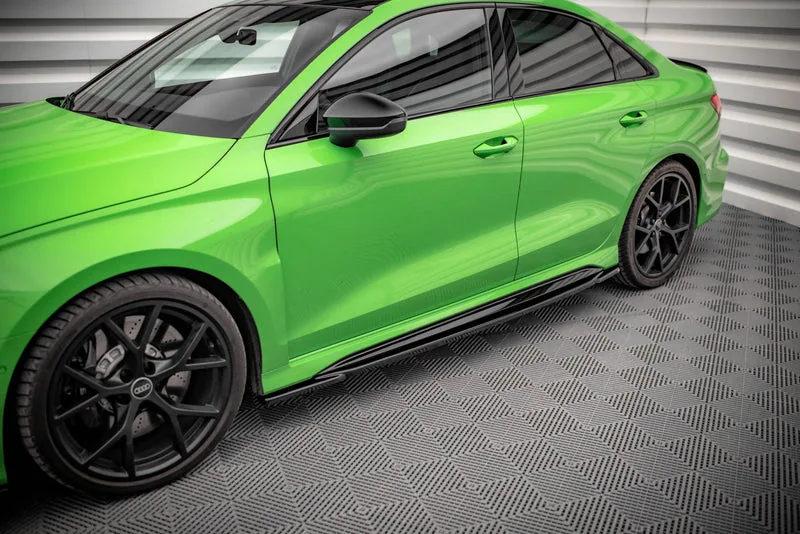 Side skirts — Audi RS3 Sedan 8Y (2020–)