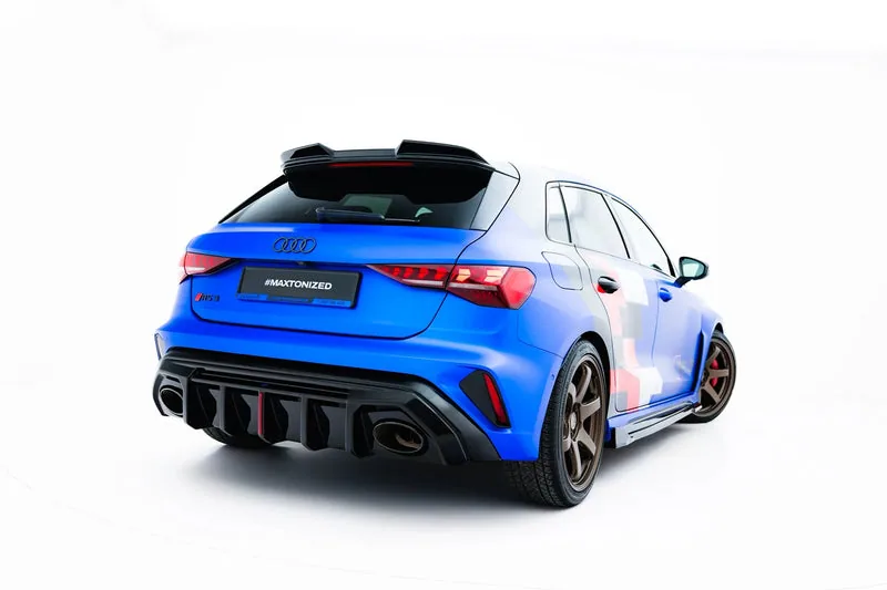 Rear valance — Audi RS3 8Y Sportback 8Y Facelift (Version with original reflector) (2024–)