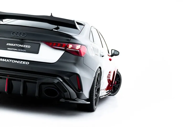 Tagumised küljesplitterid V.1 — Audi RS3 Sedan 8Y Facelift (2024–)