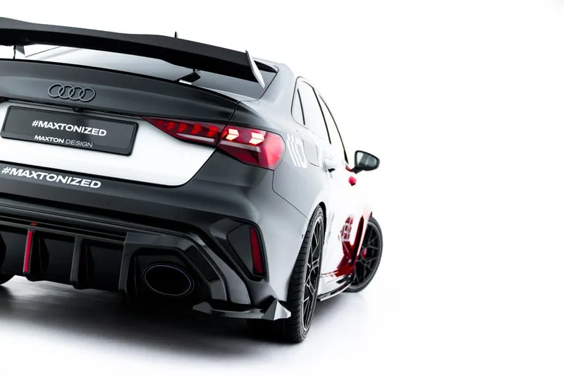 Tagumised küljesplitterid V.3 — Audi RS3 Sedan 8Y Facelift (2024–)