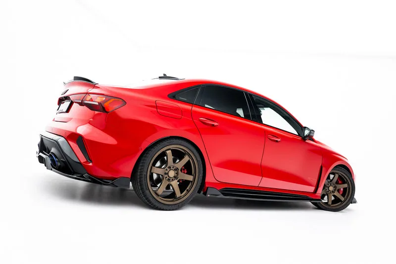 Side skirts V.2 — Audi RS3 Sedan 8Y / 8Y Facelift (2020–)