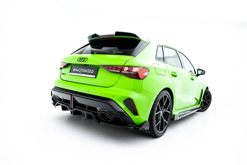 Tagasplitter V.3 püsttugedega — Audi RS3 Sportback 8Y Facelift (2024–)