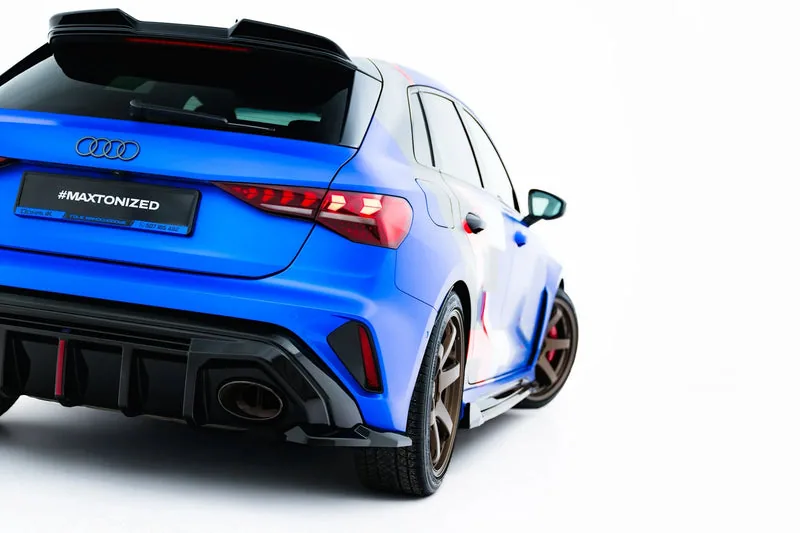 Tagumised küljesplitterid V.1 — Audi RS3 Sportback 8Y Facelift (2024–)