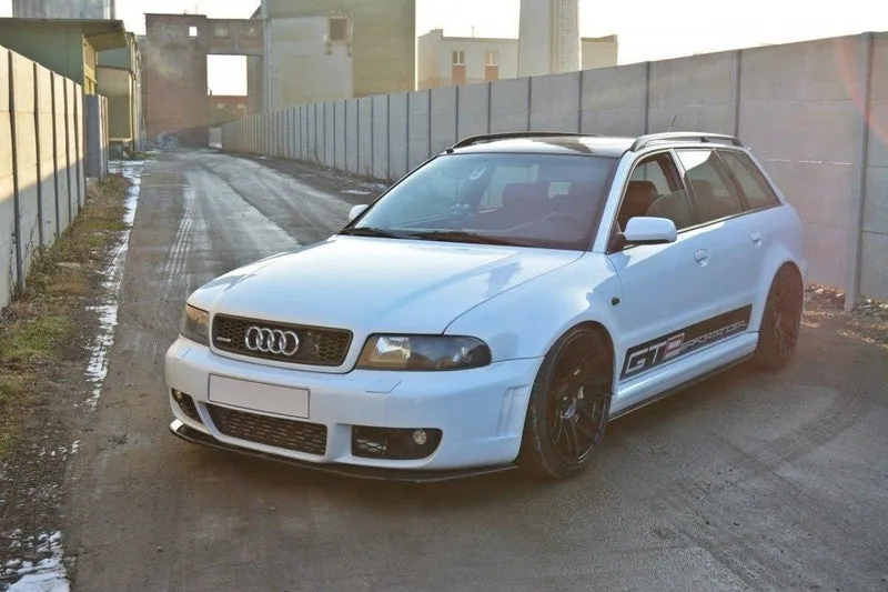 Передний сплиттер — Audi RS4 Avant B5 (1999–2001)