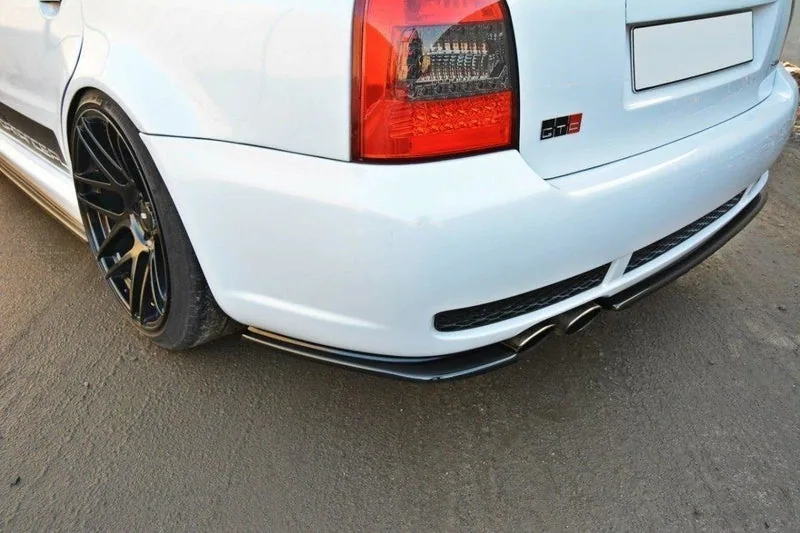 Rear side splitters — Audi RS4 Avant B5 (1999–2001)