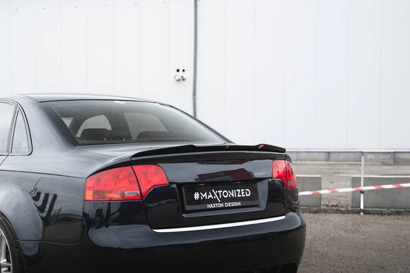 Спойлер-кап — Audi RS4 Sedan B7 (2006–2008)