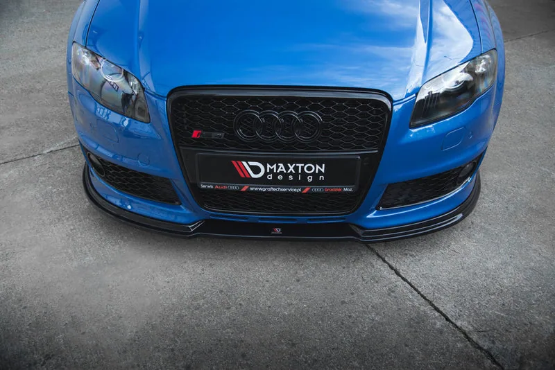Esisplitter V.1 — Audi RS4 B7 (2006–2008)