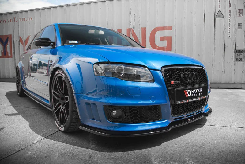 Esisplitter V.2 — Audi RS4 B7 (2006–2008)