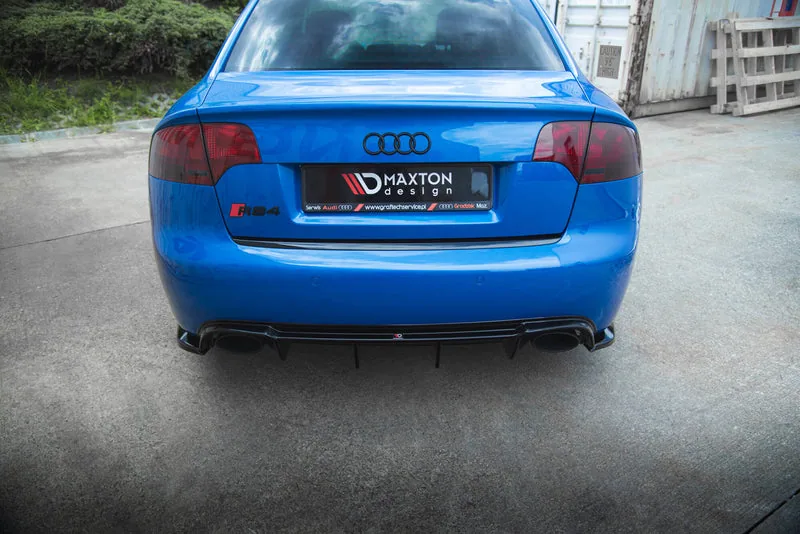 Tagumine difuusor — Audi RS4 B7 (2006–2008)