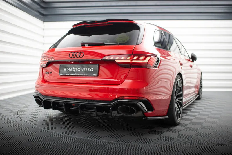 Rear valance — Audi RS4 B9 / B9 Facelift (2017–)