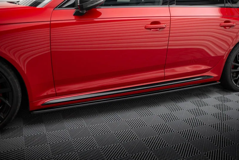 Side skirts — Audi RS4 B9 / B9 Facelift (2017–)