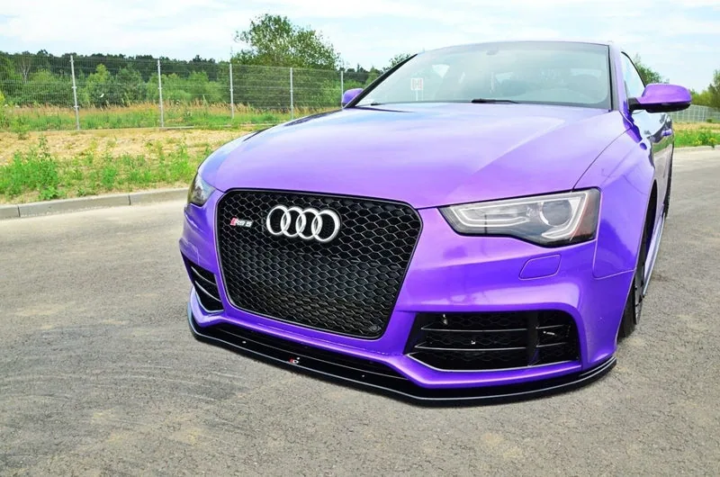Esisplitter — Audi RS5 8T / 8T Facelift (2010–2016)