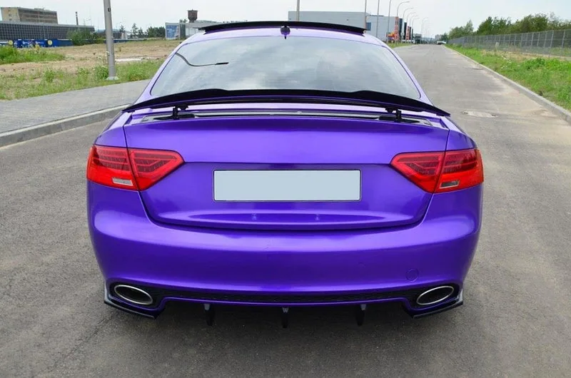 Spoiler cap — Audi RS5 Mk1 (8T) Facelift (2012–2016)