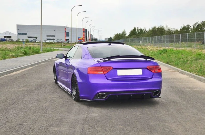 Tagumised küljesplitterid — Audi RS5 Mk1 (8T) Facelift (2012–2016)