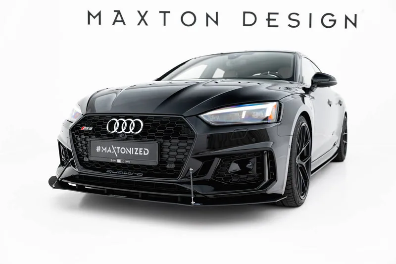 Esisplitter V.1 — Audi RS5 Coupe / Sportback F5 (2017–2019)