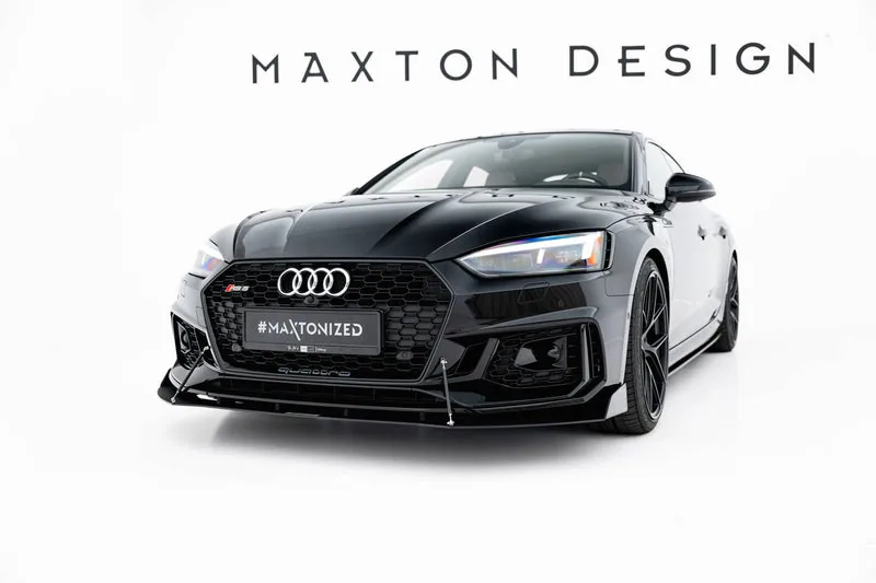 Esisplitter V.2 — Audi RS5 Coupe / Sportback F5 (2017–2019)
