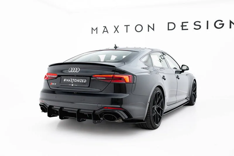 Tagumine difuusor V.2 — Audi RS5 Coupe / Sportback F5 (2017–2019)