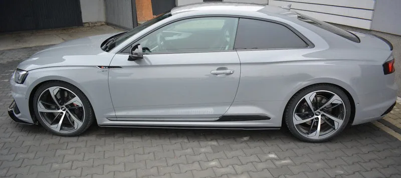 Side skirts — Audi RS5 F5 Coupe (2017–2019)