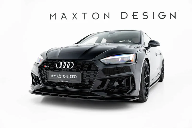 Esisplitter V.1 — Audi RS5 Coupe / Sportback F5 (2017–2019)